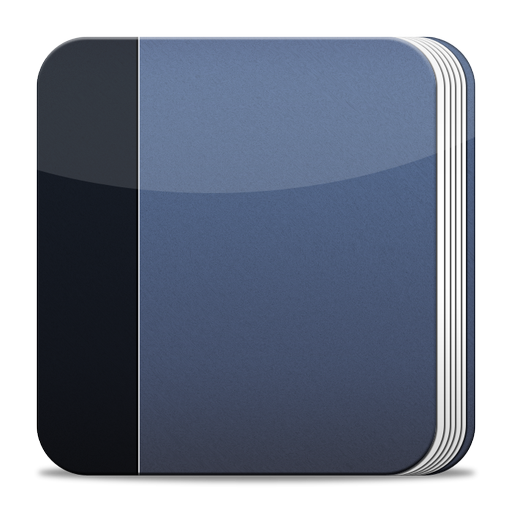 Book Blue Icon 512x512 png