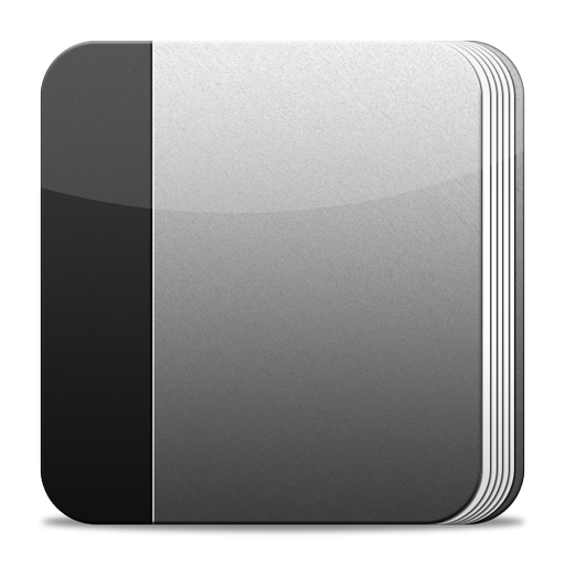 Book Gray Icon 512x512 png