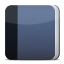 Book Blue Icon 64x64 png