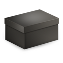 Box Black Icon