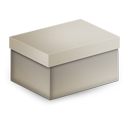 Box Grey Icon