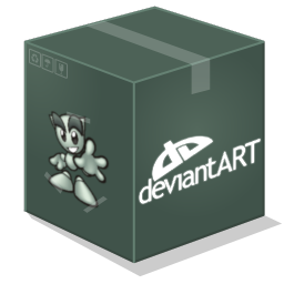 DeviantArt Icon 256x256 png