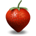 Strawberry Icon 72x72 png