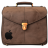 Briefcase Folder Brown Icon