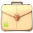 Briefcase Folder Yellow Icon