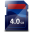 Flash Card Icon 32x32 png