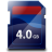 Flash Card Icon 48x48 png