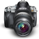 Camera Sony Alpha 380 Icons