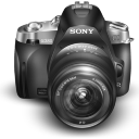 Sony Alpha 380 Gray Icon