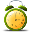 Candy Clock Icon