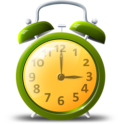 Candy Clock Icon 256x256 png