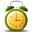 Candy Clock Icon 32x32 png