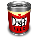 Duff 1 Icon 128x128 png