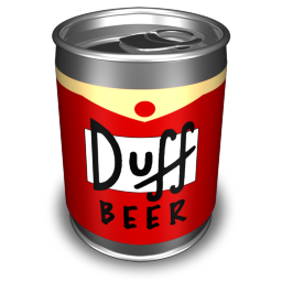 Duff 1 Icon 256x256 png