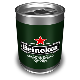 Heineken 1 Icon 256x256 png