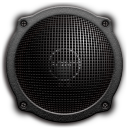 Speaker With Grill Icon