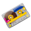 Cassette Tape Icons