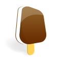 Chocolate Ice Cream Icons