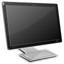 Computer Monitor 1 Icon