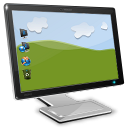 Computer Monitor 2 Icon
