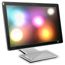 Computer Monitor 3 Icon