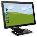 Computer Monitor 4 Icon