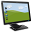 Computer Monitor 4 Icon 32x32 png