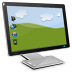 Computer Monitor 2 Icon 72x72 png
