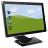 Computer Monitor 4 Icon 96x96 png