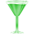 Wineglass Green Icon