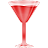 Wineglass Red Icon