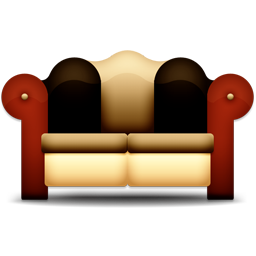 Couch Icon 256x256 png