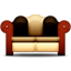 Couch Icon 64x64 png