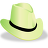 Hat 1 Green Icon