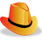 Hat 1 Red Icon