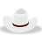 Hat 2 Gray Icon