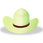 Hat 2 Green Icon