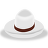 Hat 3 Gray Icon