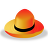 Hat 3 Red Icon