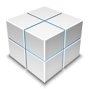 Light Cube On Icon