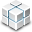 Light Cube On Icon 32x32 png