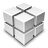 Light Cube Off Icon