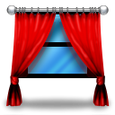 Curtains Icon