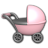 Baby Carriage Icon 48x48 png