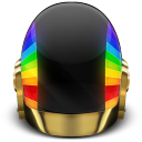 Daft Punk Helmets Icons