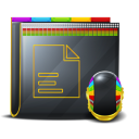 001 Folder Documents Icon 128x128 png