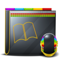 001 Folder Library Icon 128x128 png