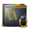001 Folder Video Icon