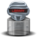 002 Folder Library Icon 128x128 png