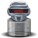 002 Folder Video Icon